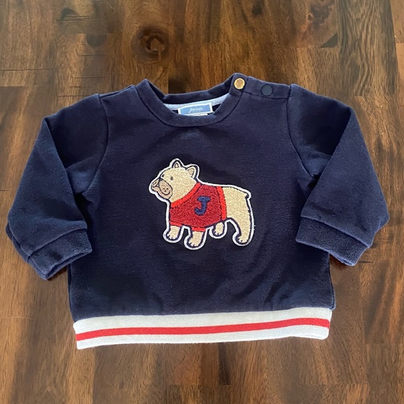 Jacadi Baby Boy Cotton Sweater - Picture 1 of 6